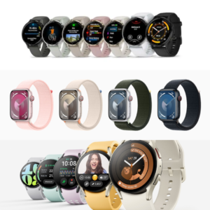 Read more about the article The Best Smartwatch for Health and Fitness in 2024: Garmin Venu 3S vs. Apple Watch Series 9 vs. Samsung Galaxy Watch6